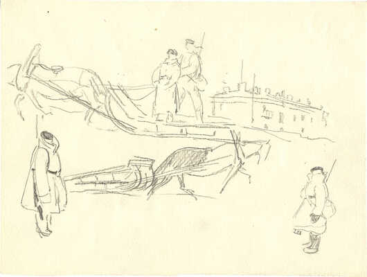 Сойфертис Леонид Владимирович. Фронтовые зарисовки 